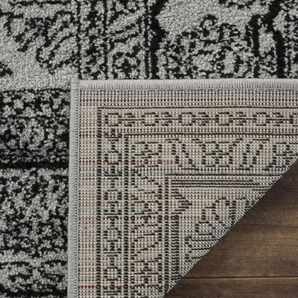 image:imageSAFAVIEH Area Rug 9x12  Adirondack Collection  Large  Navy amp Ivory Oriental Medallion Design NonShedding amp Easy to Clean Ideal for Living Room Bedroom Dining Space ADR108NSilverBlack