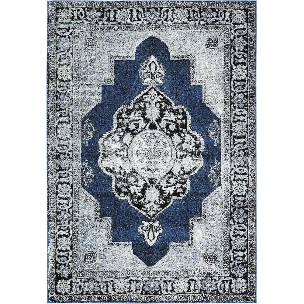 image:imageSAFAVIEH Vintage Hamadan Collection Area Rug 8 x 10 Red amp Multi Oriental Traditional Persian Design NonShedding amp Easy Care Ideal for High Traffic Areas in Living Room Bedroom VTH219ABlueGrey