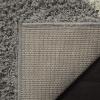 SAFAVIEH Area Rug 8×10 – Dallas Shag Collection – Large – Ivory & Beige, Trellis Pattern, Non-Shedding & Easy Cleaning, Plush Thick Pile, Ideal for Living Room, Bedroom, Dining Space (SGD257B)(Grey/Ivory)