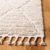 SAFAVIEH Area Rug 8×10 – Marrakesh Collection – Large – Beige, Moroccan Trellis Design with Tassel Detail, Non-Shedding & Easy to Clean, Ideal for Living Room, Bedroom, Dining Space (MRK517C)(Beige)