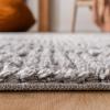 SAFAVIEH Area Rug 8×10 – Marrakesh Collection – Large – Beige, Moroccan Trellis Design with Tassel Detail, Non-Shedding & Easy to Clean, Ideal for Living Room, Bedroom, Dining Space (MRK517C)(Grey)