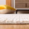 SAFAVIEH Area Rug 8×10 – Marrakesh Collection – Large – Beige, Moroccan Trellis Design with Tassel Detail, Non-Shedding & Easy to Clean, Ideal for Living Room, Bedroom, Dining Space (MRK517C)(Beige)