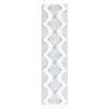SAFAVIEH Area Rug 8×10 – Moroccan Tassel Shag Collection – Large – Ivory & Brown, Boho Design, Non-Shedding & Easy Cleaning, Plush Pile, Ideal for Living Room, Bedroom, Dining Space (MTS652A)(Teal/Ivory)