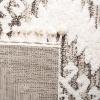 SAFAVIEH Area Rug 8×10 – Moroccan Tassel Shag Collection – Large – Ivory & Brown, Boho Design, Non-Shedding & Easy Cleaning, Plush Pile, Ideal for Living Room, Bedroom, Dining Space (MTS652A)(Ivory/Brown)