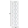 SAFAVIEH Area Rug 8×10 – Moroccan Tassel Shag Collection – Large – Ivory & Brown, Boho Design, Non-Shedding & Easy Cleaning, Plush Pile, Ideal for Living Room, Bedroom, Dining Space (MTS652A)(Teal/Ivory)