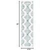 SAFAVIEH Area Rug 8×10 – Moroccan Tassel Shag Collection – Large – Ivory & Brown, Boho Design, Non-Shedding & Easy Cleaning, Plush Pile, Ideal for Living Room, Bedroom, Dining Space (MTS652A)(Green/Ivory)