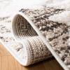 SAFAVIEH Area Rug 8×10 – Moroccan Tassel Shag Collection – Large – Ivory & Brown, Boho Design, Non-Shedding & Easy Cleaning, Plush Pile, Ideal for Living Room, Bedroom, Dining Space (MTS652A)(Ivory/Brown)