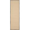 SAFAVIEH Area Rug 8×10 – Natural Fiber Collection – Large – Maize & Black, Sisal, Woven Design with Border (NF141A)(Maize/Black)