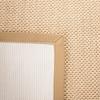 SAFAVIEH Area Rug 8×10 – Natural Fiber Collection – Large – Maize & Black, Sisal, Woven Design with Border (NF141A)(Maize/Linen)