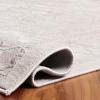 SAFAVIEH Area Rug 8×10 – Reflection Collection – Large – Light Grey & Cream, Non-Shedding & Easy Cleaning, Ideal for Living Room, Bedroom, Dining Space (RFT665C)(Creme/Ivory)