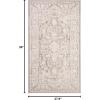 SAFAVIEH Area Rug 8×10 – Reflection Collection – Large – Light Grey & Cream, Non-Shedding & Easy Cleaning, Ideal for Living Room, Bedroom, Dining Space (RFT665C)(Beige/Cream)