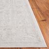 SAFAVIEH Area Rug 8×10 – Reflection Collection – Large – Light Grey & Cream, Non-Shedding & Easy Cleaning, Ideal for Living Room, Bedroom, Dining Space (RFT665C)(Creme/Ivory)