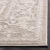 SAFAVIEH Area Rug 8×10 – Reflection Collection – Large – Light Grey & Cream, Non-Shedding & Easy Cleaning, Ideal for Living Room, Bedroom, Dining Space (RFT665C)(Beige/Cream)