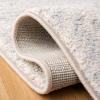 SAFAVIEH Area Rug 8×10 – Tulum Collection – Large – Ivory & Navy, Moroccan Boho Tribal Design, Non-Shedding & Easy to Clean, Ideal for Living Room, Bedroom, Dining Space (TUL272D)(Ivory/Light Grey)