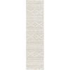 SAFAVIEH Area Rug 8×10 – Tulum Collection – Large – Ivory & Navy, Moroccan Boho Tribal Design, Non-Shedding & Easy to Clean, Ideal for Living Room, Bedroom, Dining Space (TUL272D)(Ivory/Sage)