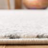 SAFAVIEH Area Rug 8×10 – Tulum Collection – Large – Ivory & Navy, Moroccan Boho Tribal Design, Non-Shedding & Easy to Clean, Ideal for Living Room, Bedroom, Dining Space (TUL272D)(Ivory/Grey)