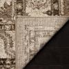 SAFAVIEH Area Rug 8×10 – Vintage Hamadan Collection – Large – Orange & Blue, Traditional Persian Design, Non-Shedding & Easy to Clean, Ideal for Living Room, Bedroom, Dining Space (VTH214C)(Taupe)