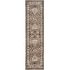 SAFAVIEH Area Rug 8×10 – Vintage Hamadan Collection – Large – Orange & Blue, Traditional Persian Design, Non-Shedding & Easy to Clean, Ideal for Living Room, Bedroom, Dining Space (VTH214C)(Taupe)