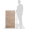 SAFAVIEH Area Rug 8×10 – Vision Collection – Large – Ivory, Modern Ombre Design, Non-Shedding & Easy to Clean, Ideal for Living Room, Bedroom, Dining Space (VSN606J)(Light Brown)