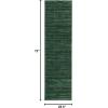 SAFAVIEH Area Rug 8×10 – Vision Collection – Large – Ivory, Modern Ombre Design, Non-Shedding & Easy to Clean, Ideal for Living Room, Bedroom, Dining Space (VSN606J)(Dark Green)
