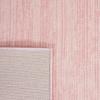 SAFAVIEH Area Rug 8×10 – Vision Collection – Large – Ivory, Modern Ombre Design, Non-Shedding & Easy to Clean, Ideal for Living Room, Bedroom, Dining Space (VSN606J)(Pink)