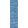 SAFAVIEH Area Rug 8×10 – Vision Collection – Large – Ivory, Modern Ombre Design, Non-Shedding & Easy to Clean, Ideal for Living Room, Bedroom, Dining Space (VSN606J)(Blue)
