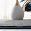 SAFAVIEH Area Rug 8×10 – Vision Collection – Large – Ivory, Modern Ombre Design, Non-Shedding & Easy to Clean, Ideal for Living Room, Bedroom, Dining Space (VSN606J)(Grey)