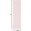 SAFAVIEH Area Rug 8×10 – Vision Collection – Large – Ivory, Modern Ombre Design, Non-Shedding & Easy to Clean, Ideal for Living Room, Bedroom, Dining Space (VSN606J)(Pink)