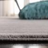 SAFAVIEH Area Rug 8×10 – Vision Collection – Large – Ivory, Modern Ombre Design, Non-Shedding & Easy to Clean, Ideal for Living Room, Bedroom, Dining Space (VSN606J)(Silver)