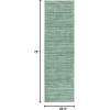 SAFAVIEH Area Rug 8×10 – Vision Collection – Large – Ivory, Modern Ombre Design, Non-Shedding & Easy to Clean, Ideal for Living Room, Bedroom, Dining Space (VSN606J)(Light Green)