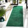 SAFAVIEH Area Rug 8×10 – Vision Collection – Large – Ivory, Modern Ombre Design, Non-Shedding & Easy to Clean, Ideal for Living Room, Bedroom, Dining Space (VSN606J)(Dark Green)