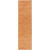 SAFAVIEH Area Rug 8×10 – Vision Collection – Large – Ivory, Modern Ombre Design, Non-Shedding & Easy to Clean, Ideal for Living Room, Bedroom, Dining Space (VSN606J)(Orange)