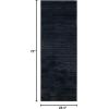 SAFAVIEH Area Rug 8×10 – Vision Collection – Large – Ivory, Modern Ombre Design, Non-Shedding & Easy to Clean, Ideal for Living Room, Bedroom, Dining Space (VSN606J)(Black)