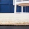 SAFAVIEH Area Rug 8×10 – Vision Collection – Large – Ivory, Modern Ombre Design, Non-Shedding & Easy to Clean, Ideal for Living Room, Bedroom, Dining Space (VSN606J)(Beige)
