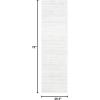 SAFAVIEH Area Rug 8×10 – Vision Collection – Large – Ivory, Modern Ombre Design, Non-Shedding & Easy to Clean, Ideal for Living Room, Bedroom, Dining Space (VSN606J)(Ivory Grey)