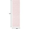 SAFAVIEH Area Rug 8×10 – Vision Collection – Large – Ivory, Modern Ombre Design, Non-Shedding & Easy to Clean, Ideal for Living Room, Bedroom, Dining Space (VSN606J)(Pink)