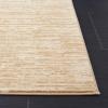 SAFAVIEH Area Rug 8×10 – Vision Collection – Large – Ivory, Modern Ombre Design, Non-Shedding & Easy to Clean, Ideal for Living Room, Bedroom, Dining Space (VSN606J)(Beige)