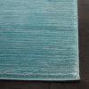 SAFAVIEH Area Rug 8×10 – Vision Collection – Large – Ivory, Modern Ombre Design, Non-Shedding & Easy to Clean, Ideal for Living Room, Bedroom, Dining Space (VSN606J)(Aqua)