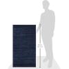 SAFAVIEH Area Rug 8×10 – Vision Collection – Large – Ivory, Modern Ombre Design, Non-Shedding & Easy to Clean, Ideal for Living Room, Bedroom, Dining Space (VSN606J)(Navy)