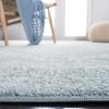 SAFAVIEH Area Rug 9×12 – Adirondack Collection – Large – Navy & Ivory, Oriental Medallion Design, Non-Shedding & Easy to Clean, Ideal for Living Room, Bedroom, Dining Space (ADR108N)(Slate/Ivory)