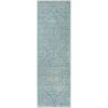 SAFAVIEH Area Rug 9×12 – Adirondack Collection – Large – Navy & Ivory, Oriental Medallion Design, Non-Shedding & Easy to Clean, Ideal for Living Room, Bedroom, Dining Space (ADR108N)(Light Grey/Teal)