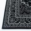 SAFAVIEH Area Rug 9×12 – Adirondack Collection – Large – Navy & Ivory, Oriental Medallion Design, Non-Shedding & Easy to Clean, Ideal for Living Room, Bedroom, Dining Space (ADR108N)(Black/Ivory)