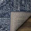 SAFAVIEH Area Rug 9×12 – Adirondack Collection – Large – Navy & Ivory, Oriental Medallion Design, Non-Shedding & Easy to Clean, Ideal for Living Room, Bedroom, Dining Space (ADR108N)(Navy/Ivory)