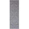 SAFAVIEH Area Rug 9×12 – Adirondack Collection – Large – Navy & Ivory, Oriental Medallion Design, Non-Shedding & Easy to Clean, Ideal for Living Room, Bedroom, Dining Space (ADR108N)(Light Grey/Dark Grey)