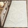 SAFAVIEH Area Rug 9×12 – Adirondack Collection – Large – Navy & Ivory, Oriental Medallion Design, Non-Shedding & Easy to Clean, Ideal for Living Room, Bedroom, Dining Space (ADR108N)(Ivory/Slate)