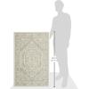 SAFAVIEH Area Rug 9×12 – Adirondack Collection – Large – Navy & Ivory, Oriental Medallion Design, Non-Shedding & Easy to Clean, Ideal for Living Room, Bedroom, Dining Space (ADR108N)(Ivory/Slate)