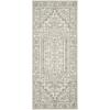 SAFAVIEH Area Rug 9×12 – Adirondack Collection – Large – Navy & Ivory, Oriental Medallion Design, Non-Shedding & Easy to Clean, Ideal for Living Room, Bedroom, Dining Space (ADR108N)(Ivory/Silver)