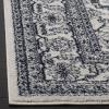 SAFAVIEH Area Rug 9×12 – Adirondack Collection – Large – Navy & Ivory, Oriental Medallion Design, Non-Shedding & Easy to Clean, Ideal for Living Room, Bedroom, Dining Space (ADR108N)(Ivory/Navy)