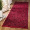SAFAVIEH Area Rug 9×12 – Adirondack Collection – Large – Navy & Ivory, Oriental Medallion Design, Non-Shedding & Easy to Clean, Ideal for Living Room, Bedroom, Dining Space (ADR108N)(Red / Black)