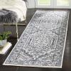SAFAVIEH Area Rug 9×12 – Adirondack Collection – Large – Navy & Ivory, Oriental Medallion Design, Non-Shedding & Easy to Clean, Ideal for Living Room, Bedroom, Dining Space (ADR108N)(Ivory/Navy)